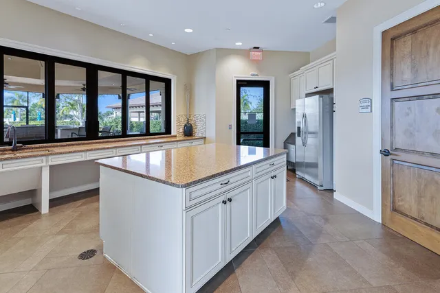 a view of a balcony with city view