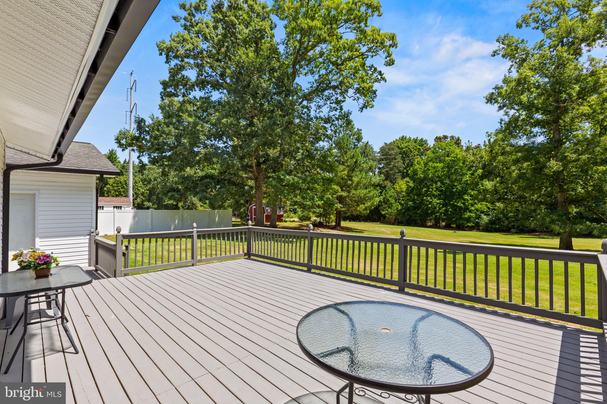 22508 Old Rolling Road California, MD 20619 - Photo 27 of 34 Spacious deck with serene views.