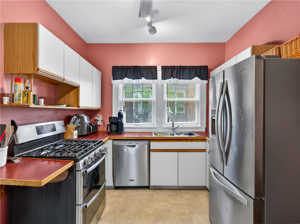 29 Harper Street Rochester, NY 14607 - Photo 29 of 46 Handy dishwasher and abundant cabinet space