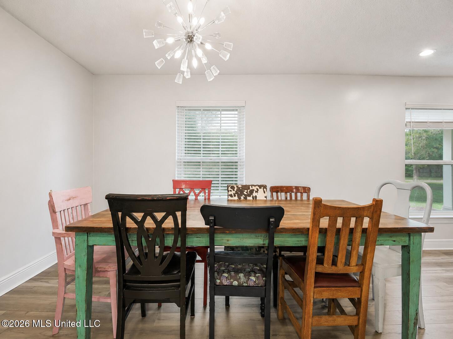 2416 Robertsdale Road Gautier, MS 39553 - Photo 12 of 27 Dining Area