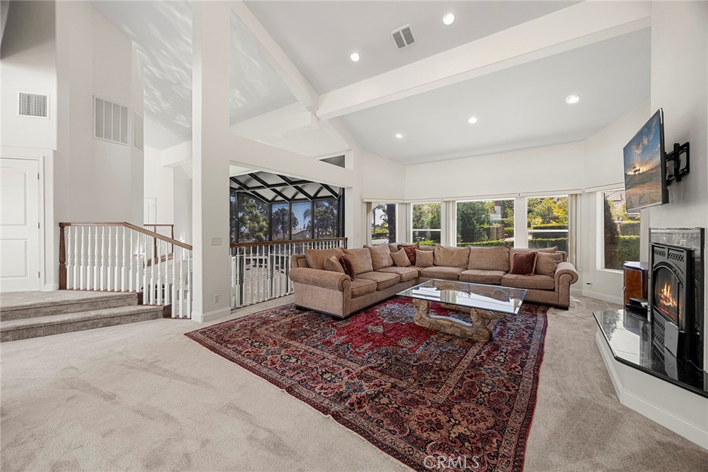 1730 Rocky Road Fullerton, CA 92831 - Photo 35 of 75 This Room Opens to the Downstirs Kitchen