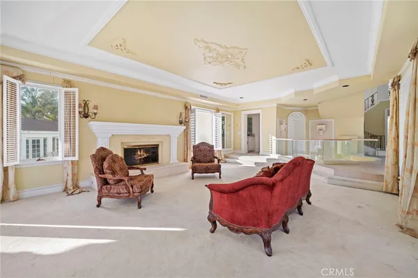 a view of entryway and hall