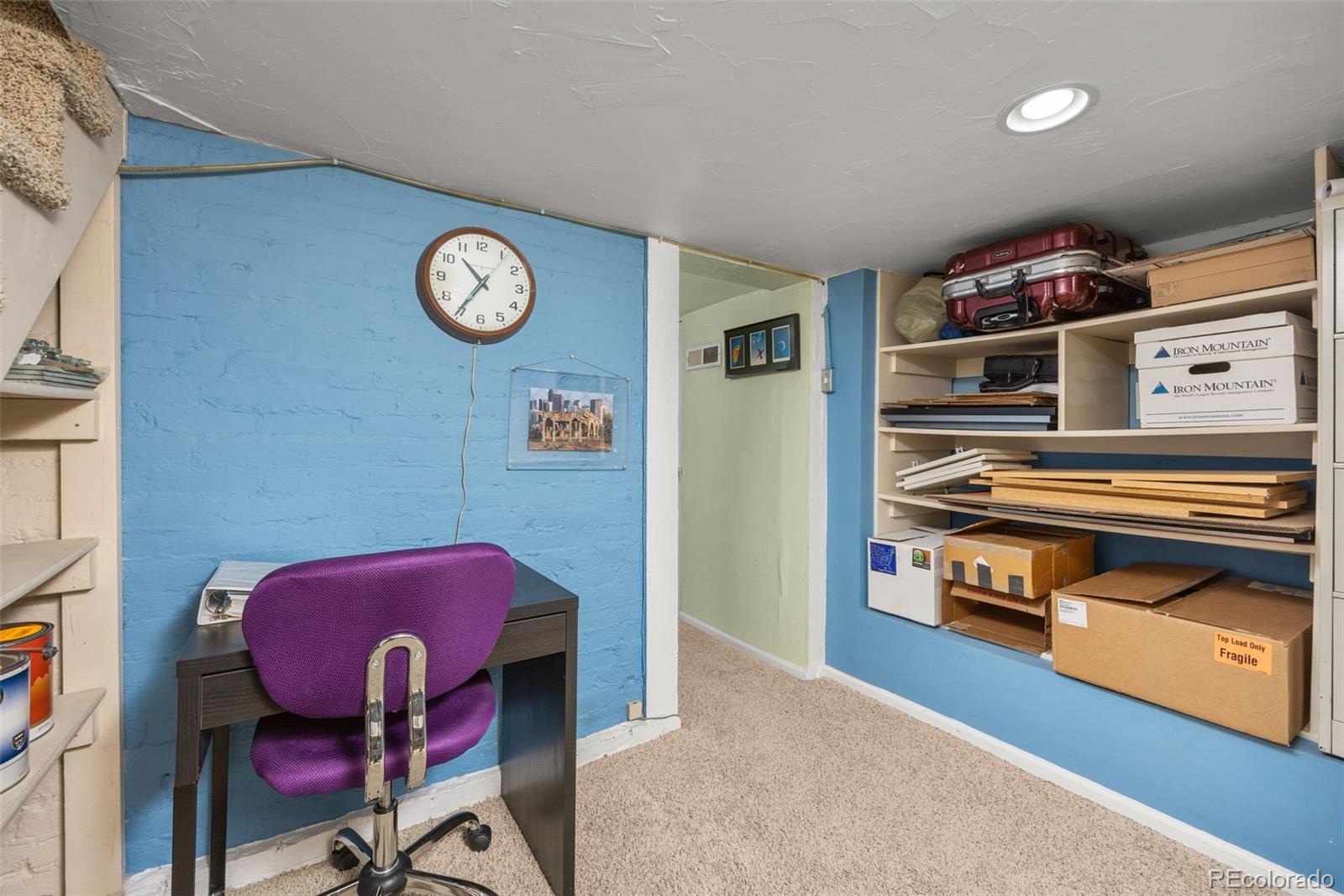 2514 Humboldt Street Denver, CO 80205 - Photo 22 of 39 a view of livingroom with furniture and wooden floor