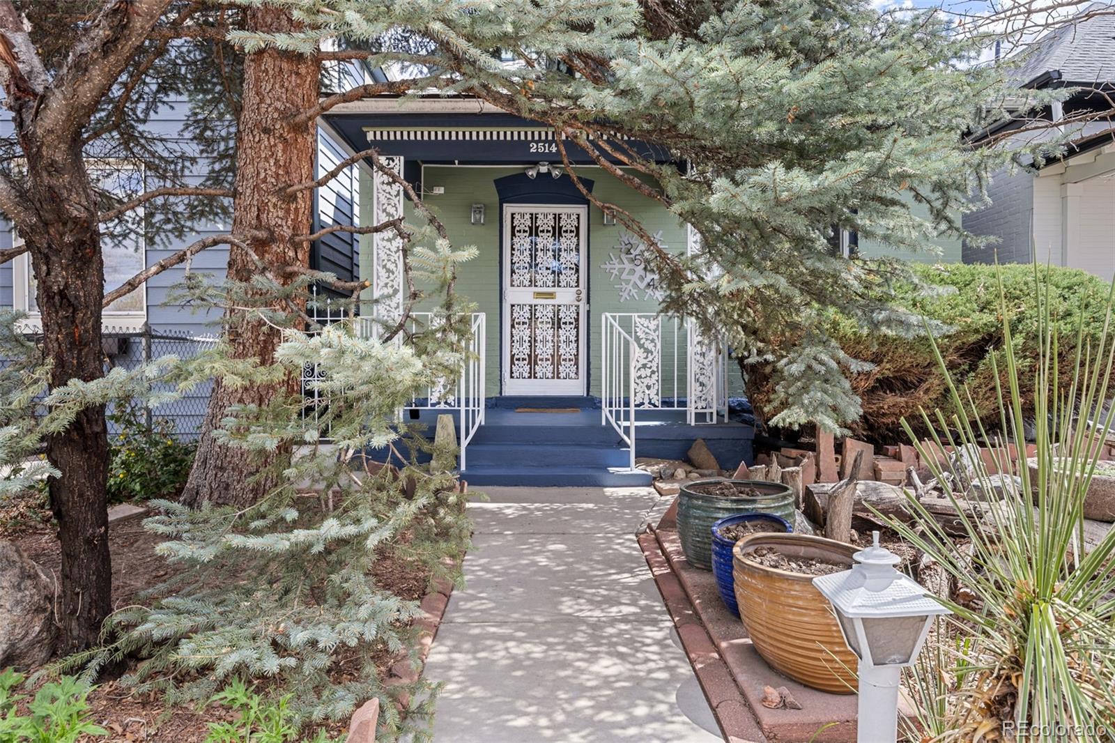 2514 Humboldt Street Denver, CO 80205 - Photo 39 of 39 a view of outdoor space yard and patio