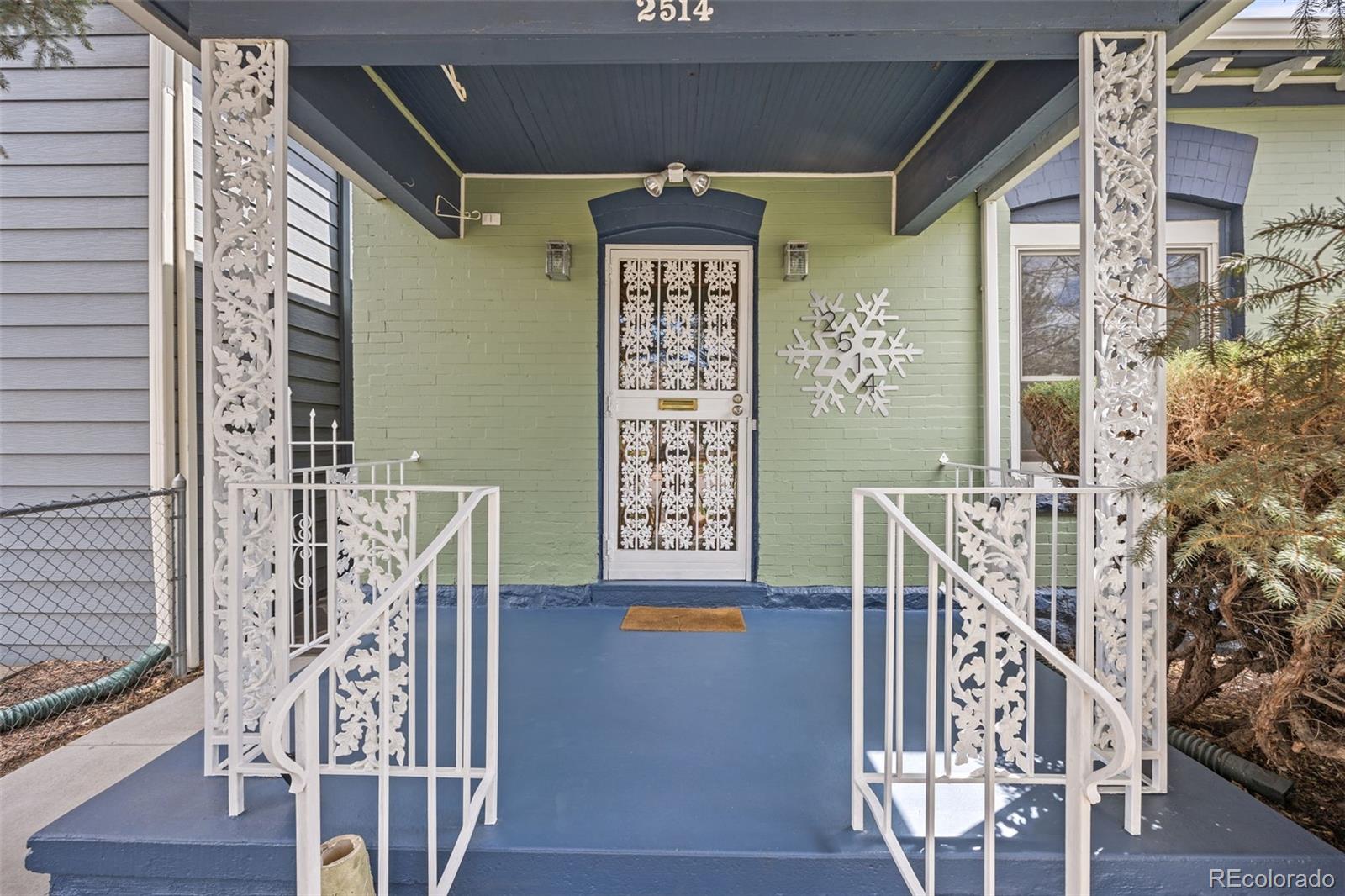 2514 Humboldt Street Denver, CO 80205 - Photo 4 of 39 a view of entryway with a front door