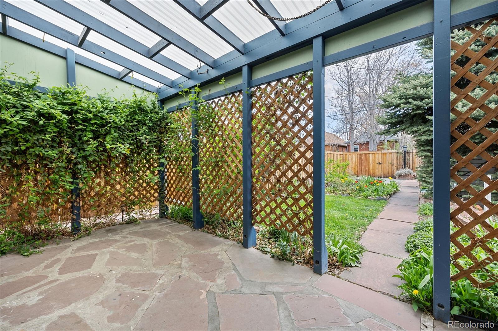 2514 Humboldt Street Denver, CO 80205 - Photo 6 of 39 a view of entryway with flower plants