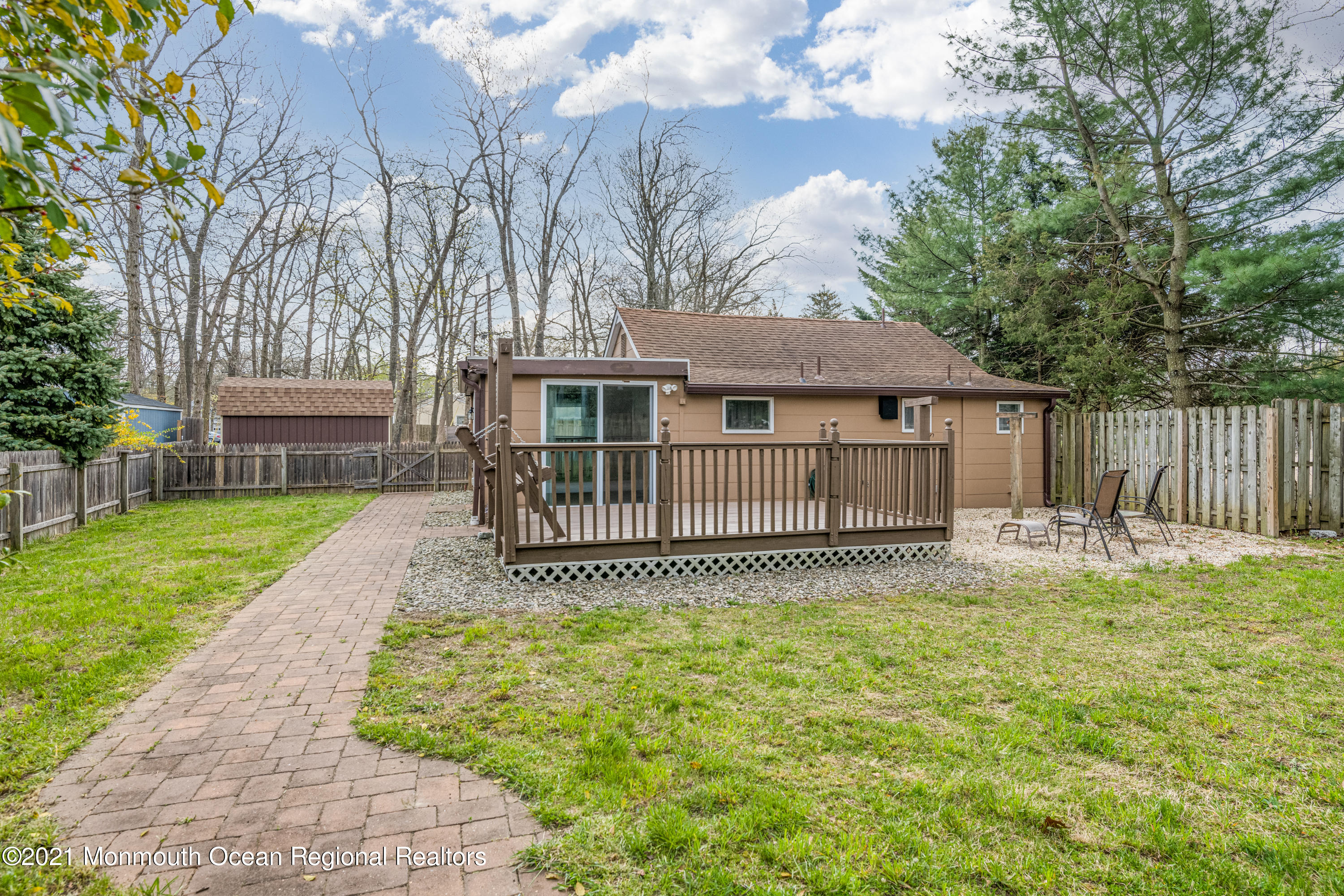 25 Shady Lane Brick, NJ 08723 - Photo 5 of 25 Rear Yard