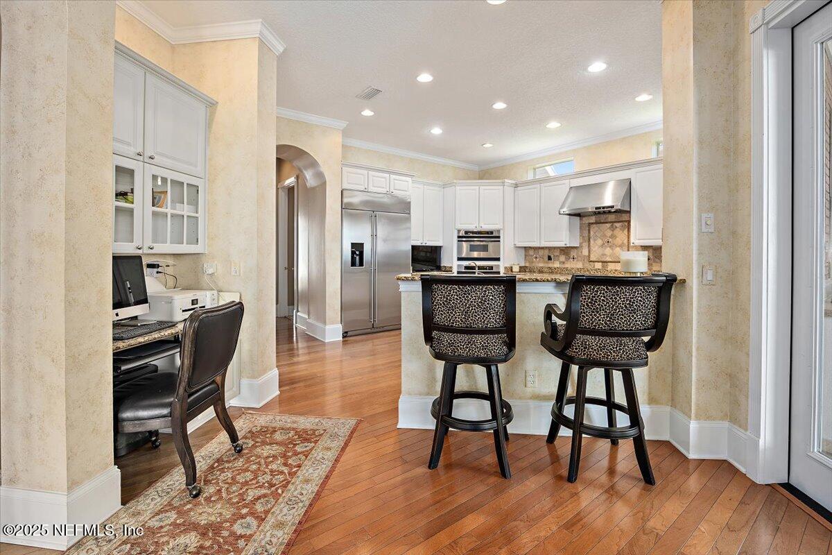 1020 Fruit Cove Road Jacksonville, FL 32259 - Photo 38 of 88 15-Computer Nook to Kitchen