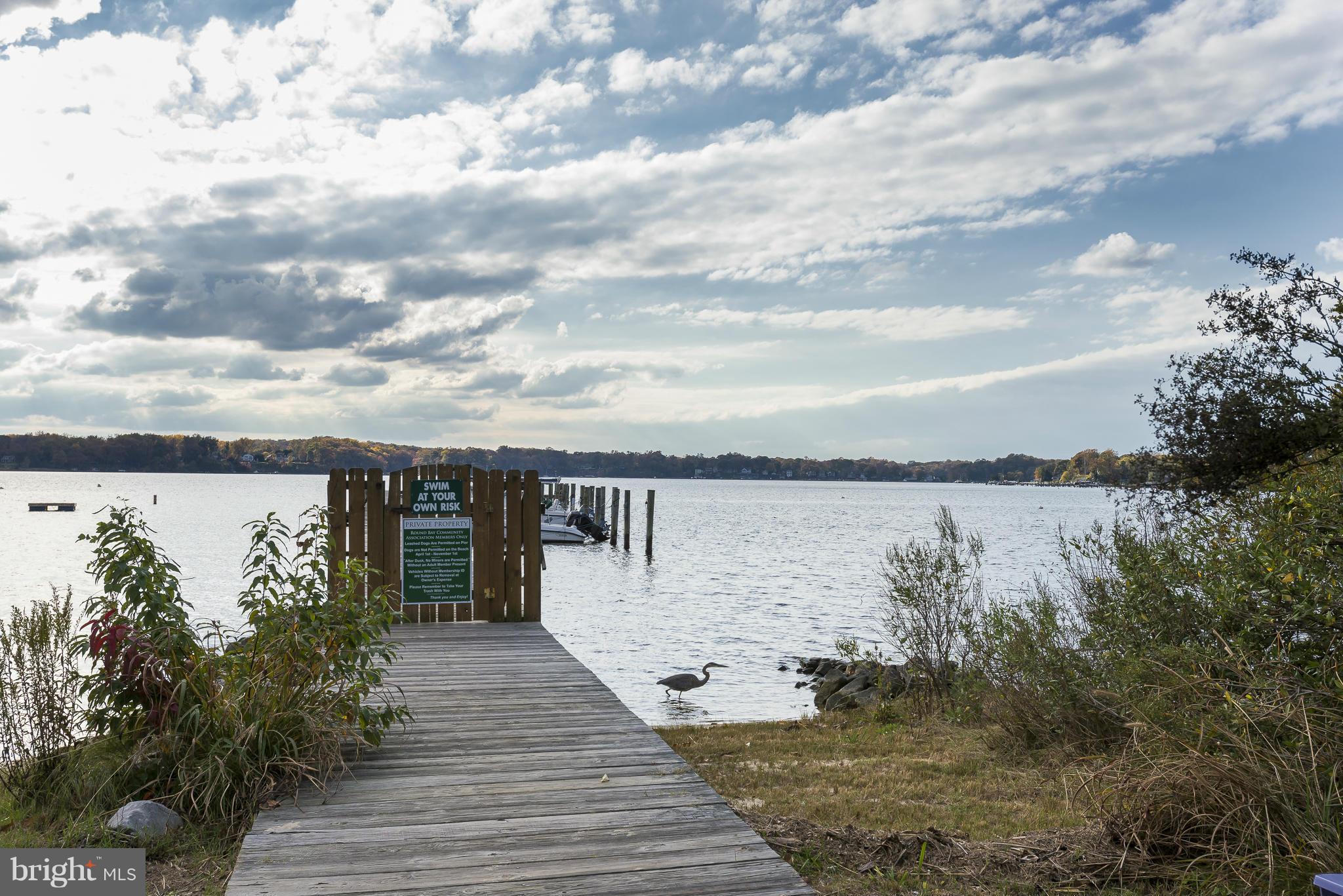 4 Ridout Road Severna Park, MD 21146 - Photo 28 of 30 Community Pier