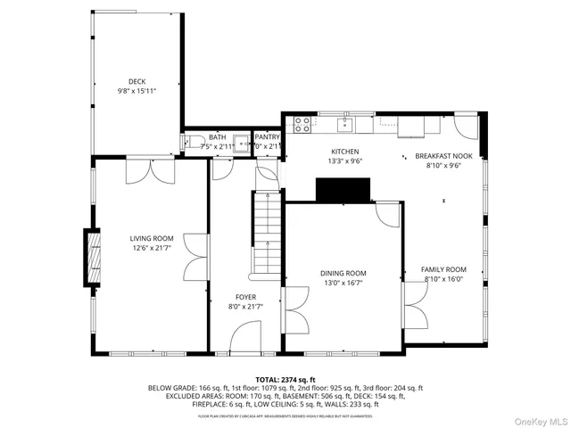 a black and white photo of a living room