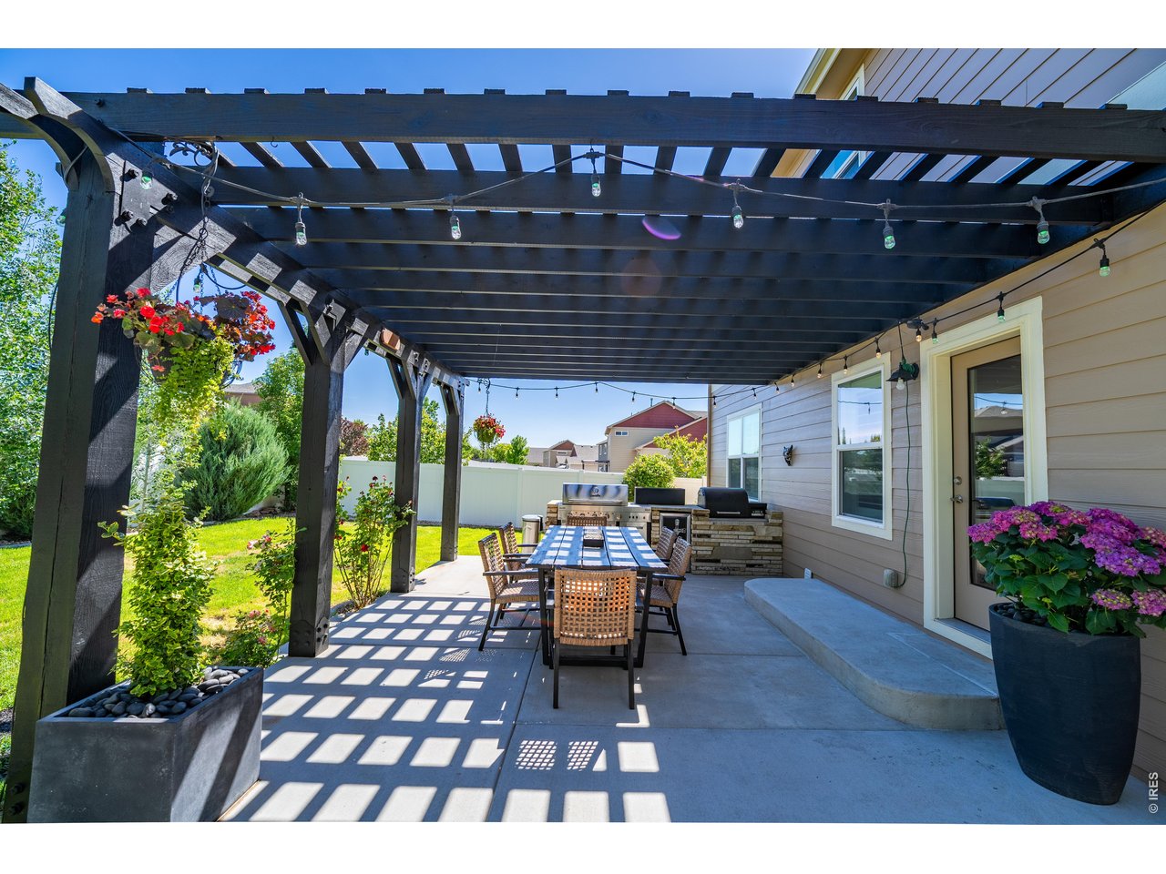 7905 West 11th St Road Greeley, CO 80634 - Photo 8 of 34 Pergola and outdoor cooking