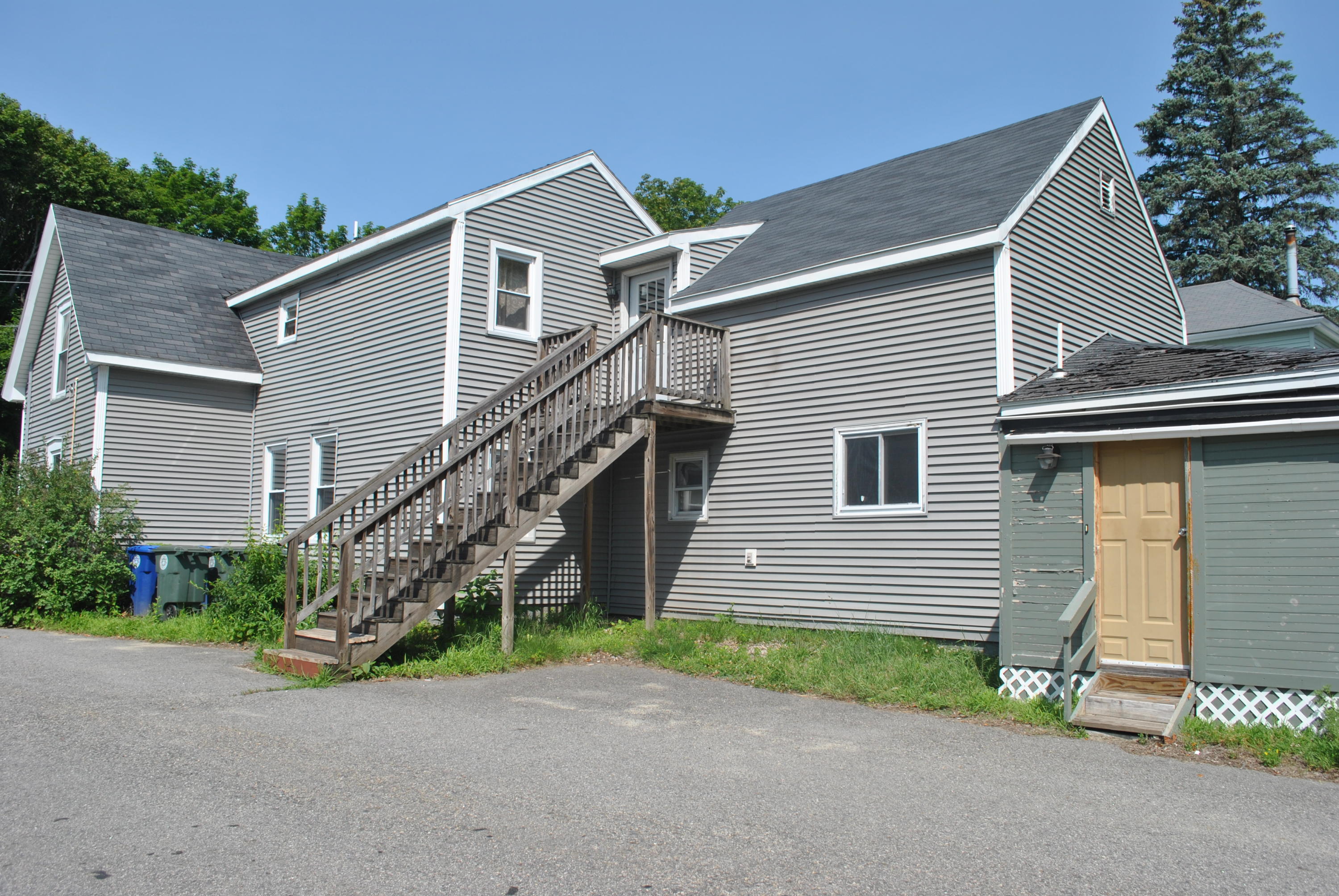 76 Spring Street Westbrook, ME 04092 - Photo 3 of 14 rear exterior