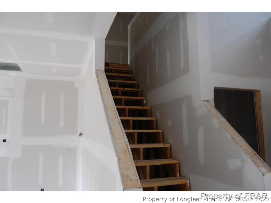 11 Rockingham Street Spring Lake, NC 28390 - Photo 10 of 14 a view of entryway with wooden floor