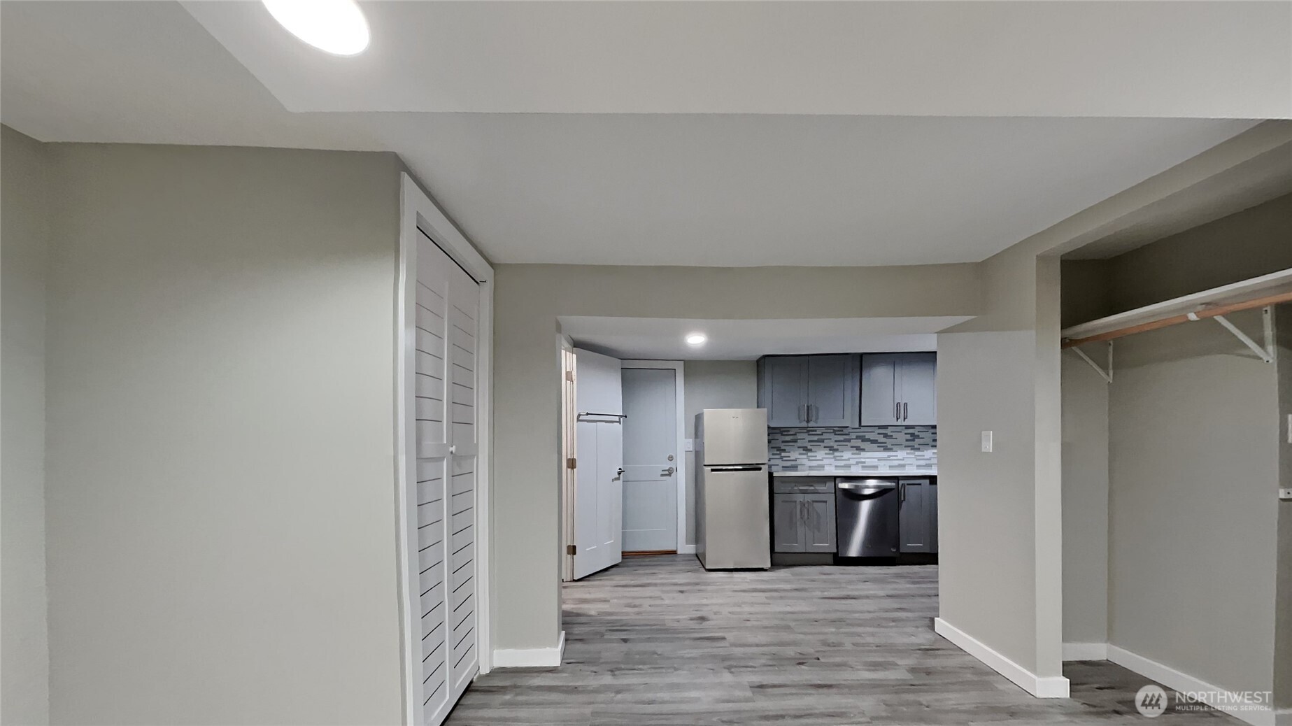4700 Southwest Othello Street Seattle, WA 98136 - Photo 17 of 17 a view of kitchen with wooden floor