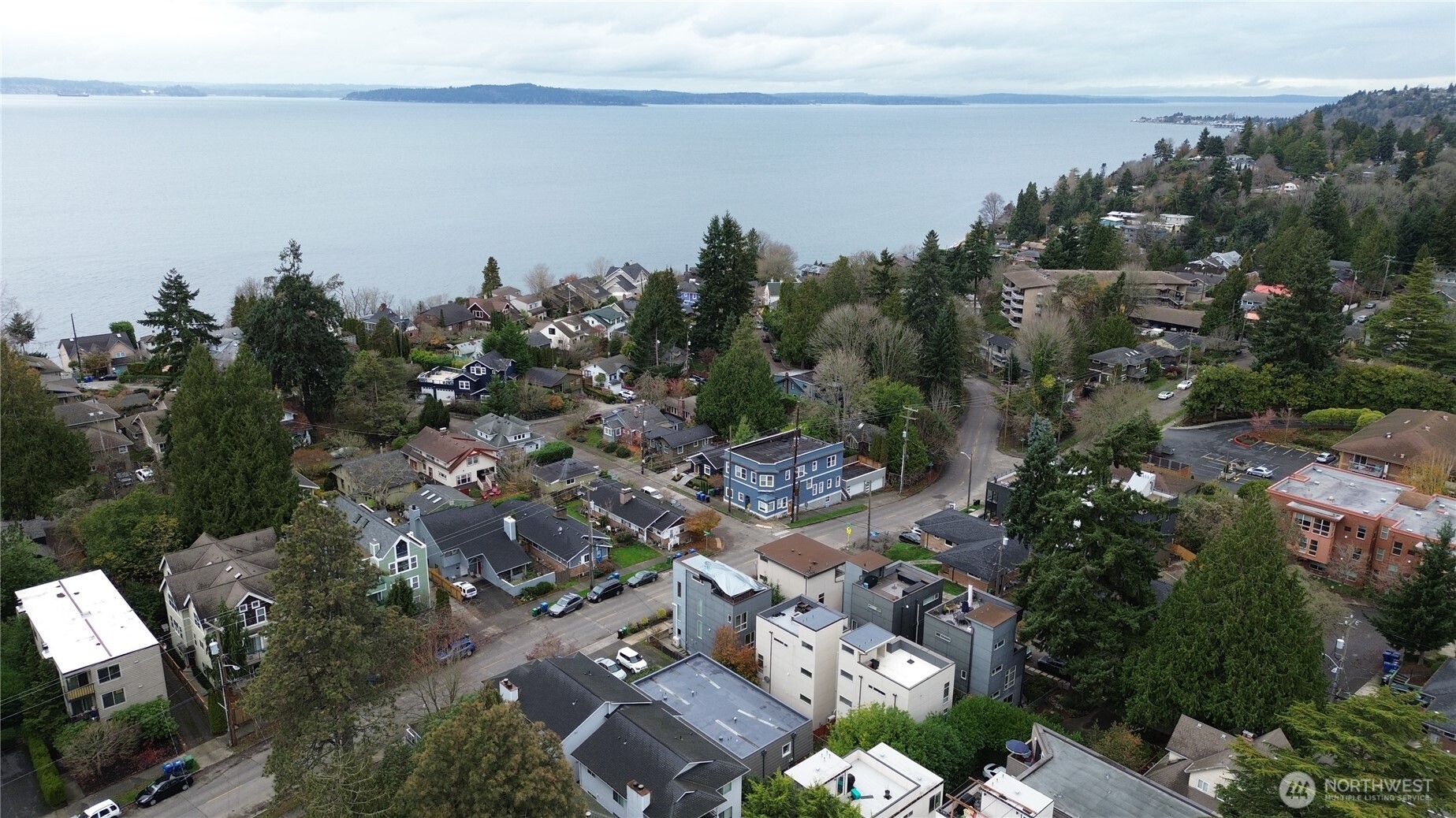 4700 Southwest Othello Street Seattle, WA 98136 - Photo 2 of 17 a view of a lake