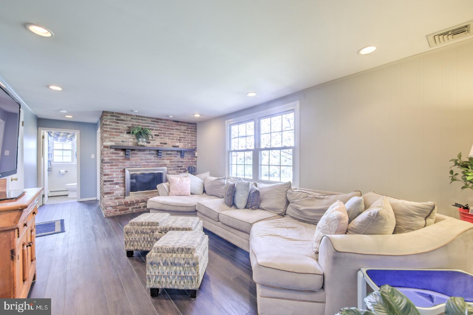 115 Diamond Rock Road Phoenixville, PA 19460 - Photo 14 of 33 Family Room with fireplace