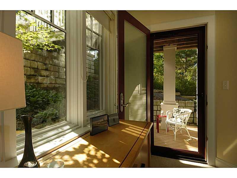 792 Shore Road Northport, ME 04849 - Photo 14 of 21 Bedroom. Private patio off of guest...