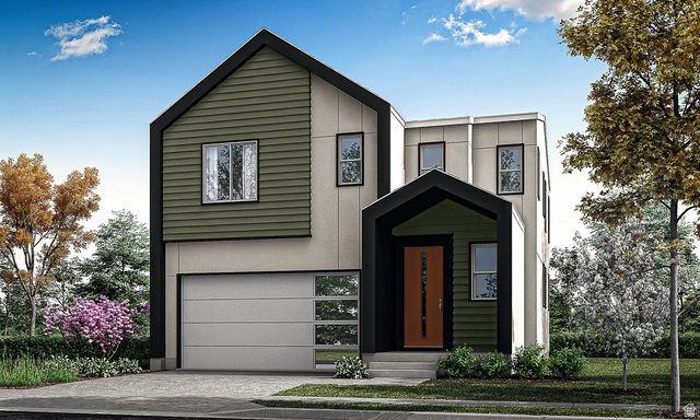 *Rendering. Home to be completed. colors will vary