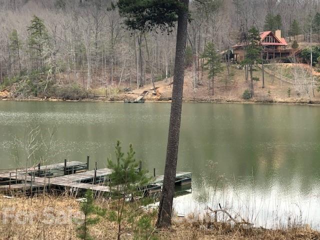 6 Pointe Ln Mill Spring Mill Spring, NC 28756 - Photo 4 of 5 a view of boat floating on water