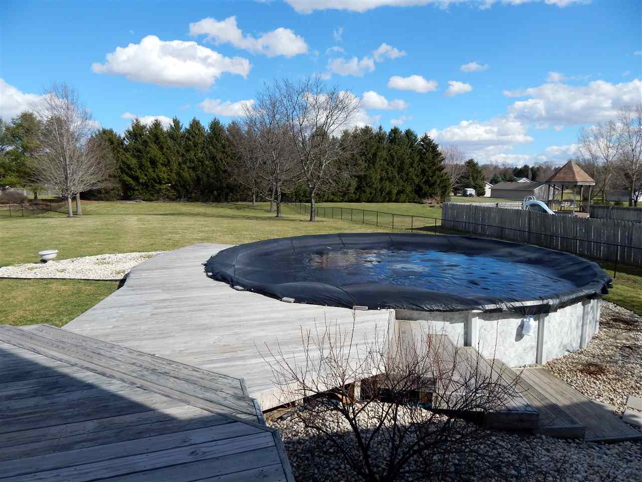 10001 Atwood Road Roscoe, IL 61073 - Photo 24 of 24 a view of swimming pool with a yard