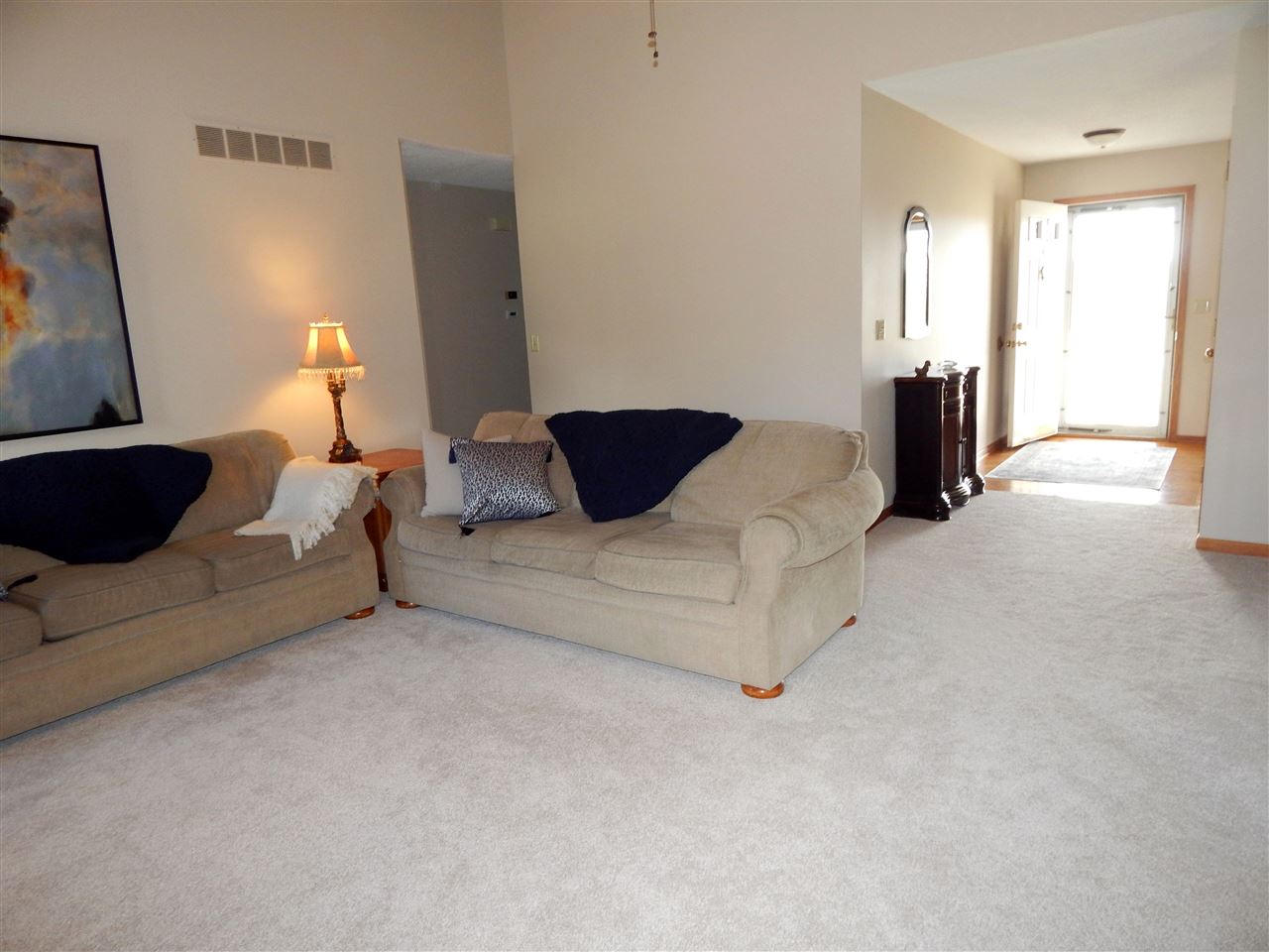 10001 Atwood Road Roscoe, IL 61073 - Photo 6 of 24 a bedroom with a bed and window