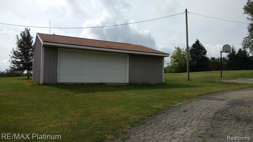 555 West Marr Road Howell, MI 48855 - Photo 5 of 19 24 X 30 POLE BARN WITH CONCRETE FLOOR