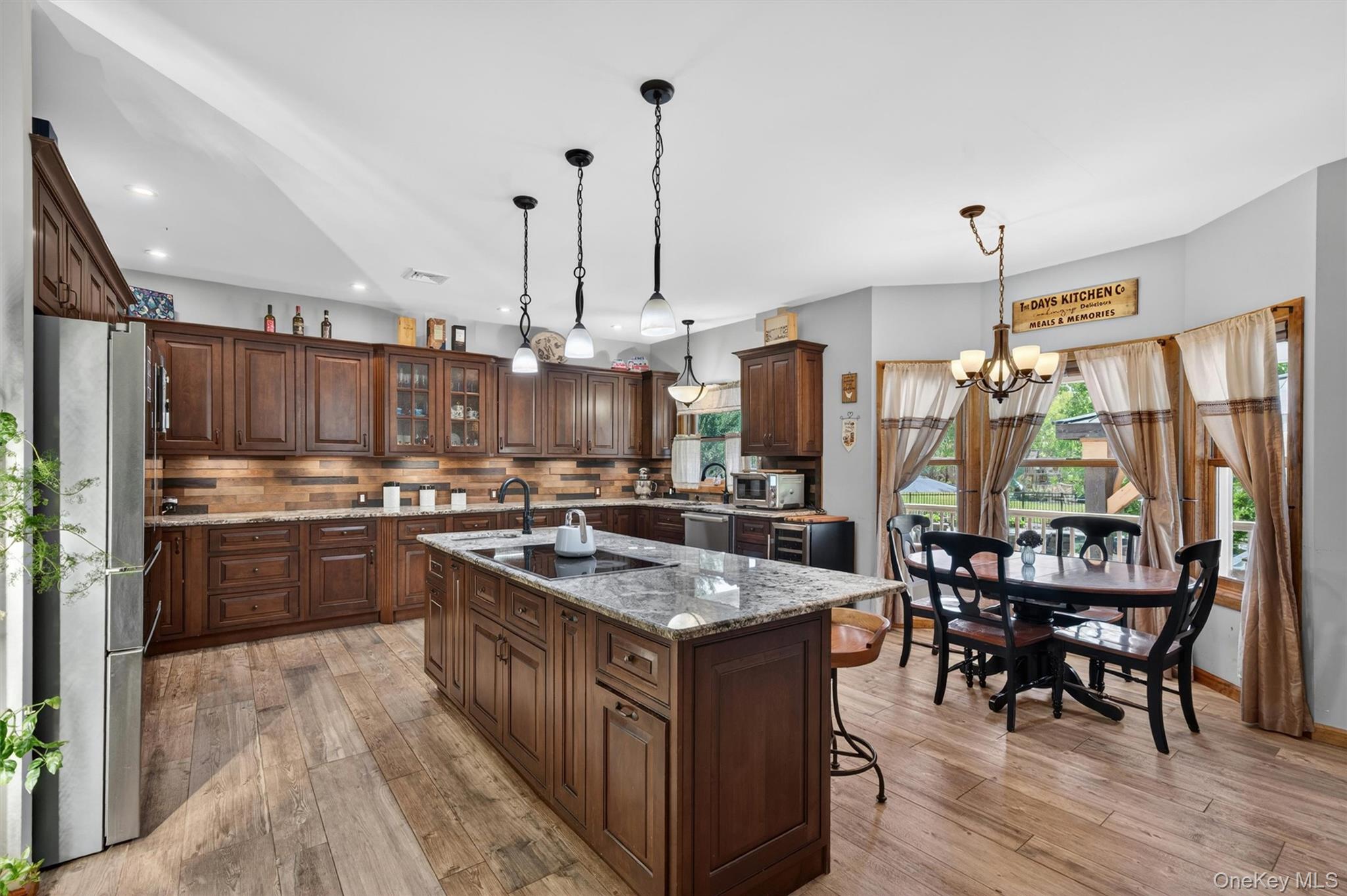 2 White Horse Road Middletown, NY 10940 - Photo 13 of 47 The natural flow from the dining room opens to a grand kitchen--the heart of the home.