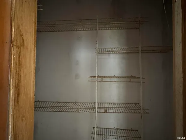 a close view of a bathroom