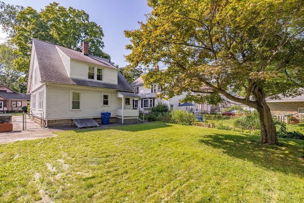 73 Sunapee Street Springfield, MA 01108 - Photo 37 of 40 a view of a house with a yard