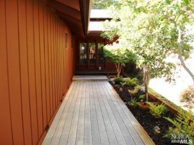 2316 Mark West Springs Road Santa Rosa, CA 95404 - Photo 3 of 12 a view of outdoor space with wooden floor