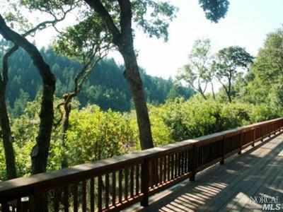 2316 Mark West Springs Road Santa Rosa, CA 95404 - Photo 6 of 12 a view of balcony and trees