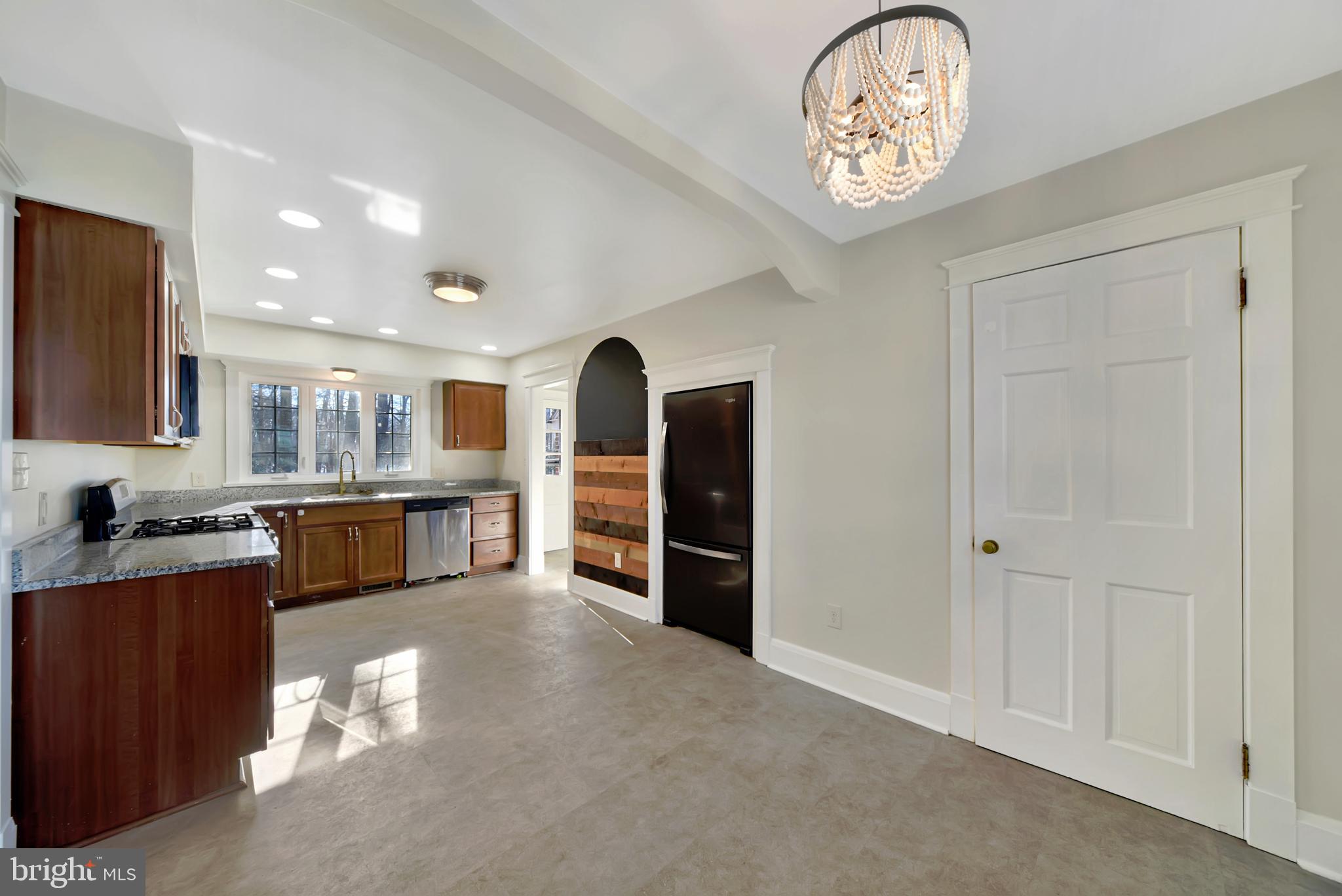 2675 Jolly Acres Road White Hall, MD 21161 - Photo 11 of 50 a view of kitchen with cabinets and window