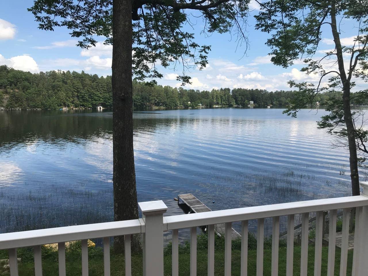 96 Everett Road Auburn, ME 04210 - Photo 5 of 30 Deck View