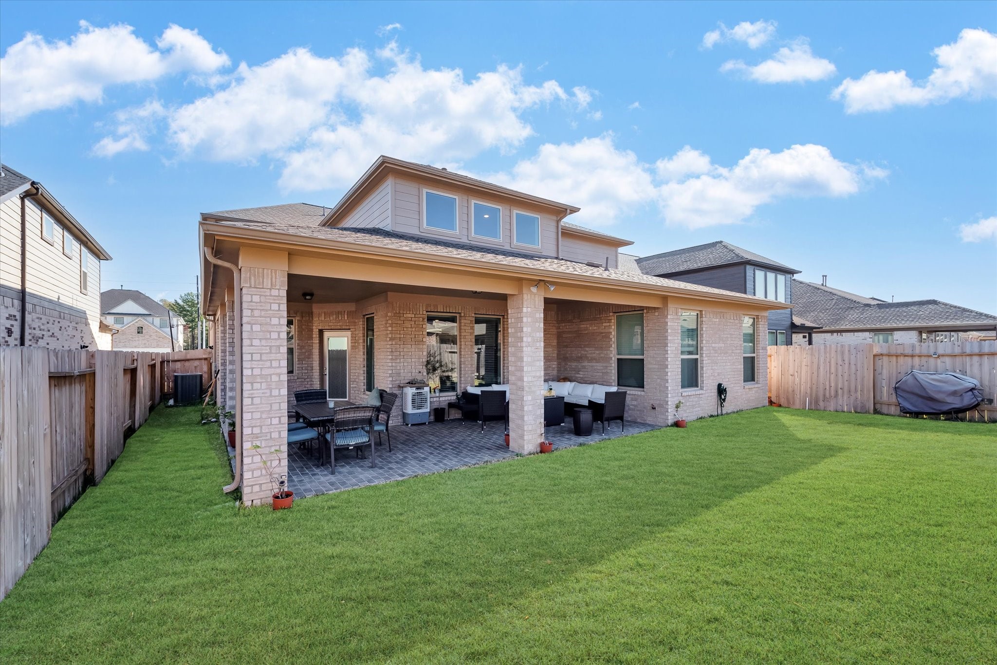 18306 Windy Knl Way Houston, TX 77084 - Photo 44 of 46 Great backyard space