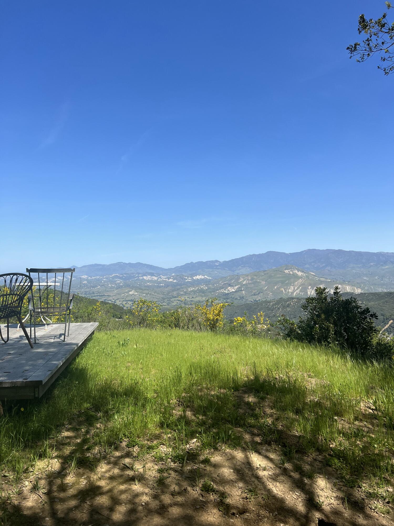 6572 Stagecoach Road Santa Barbara, CA 93105 - Photo 14 of 44 a view of a lake with a mountain in the background