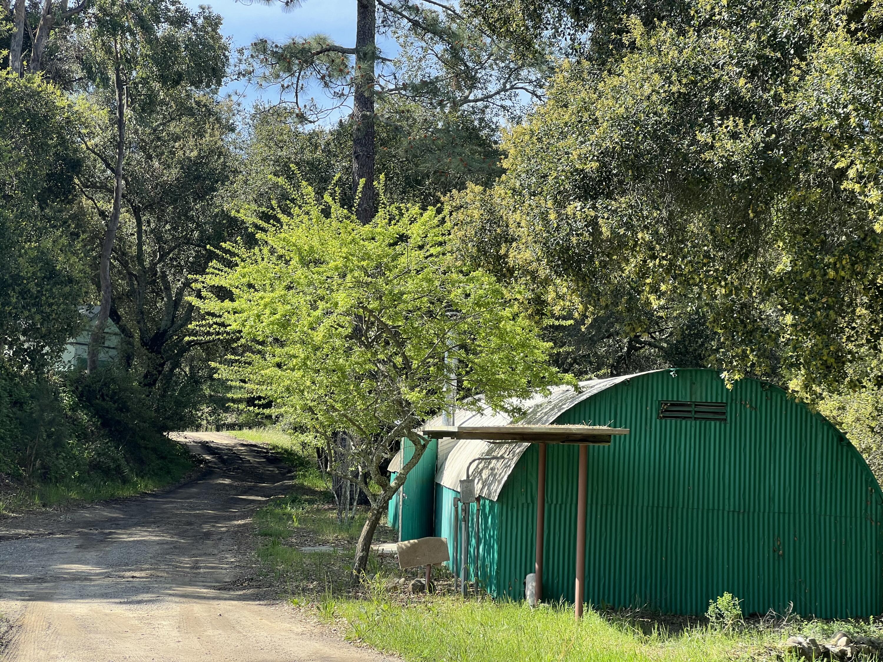 6572 Stagecoach Road Santa Barbara, CA 93105 - Photo 15 of 44 a backyard of a house with lots of green space