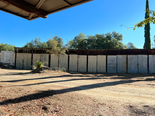 a view of a roof deck