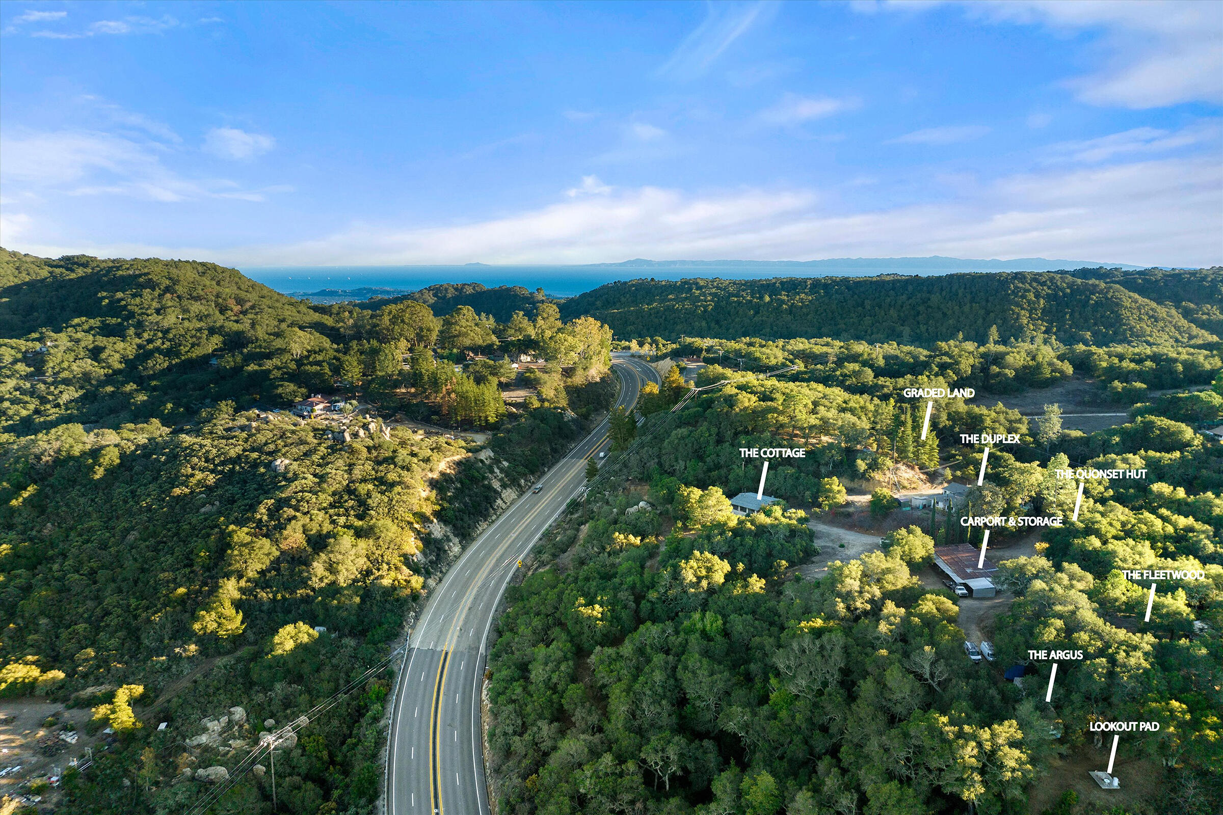 6572 Stagecoach Road Santa Barbara, CA 93105 - Photo 22 of 44 a view of a city