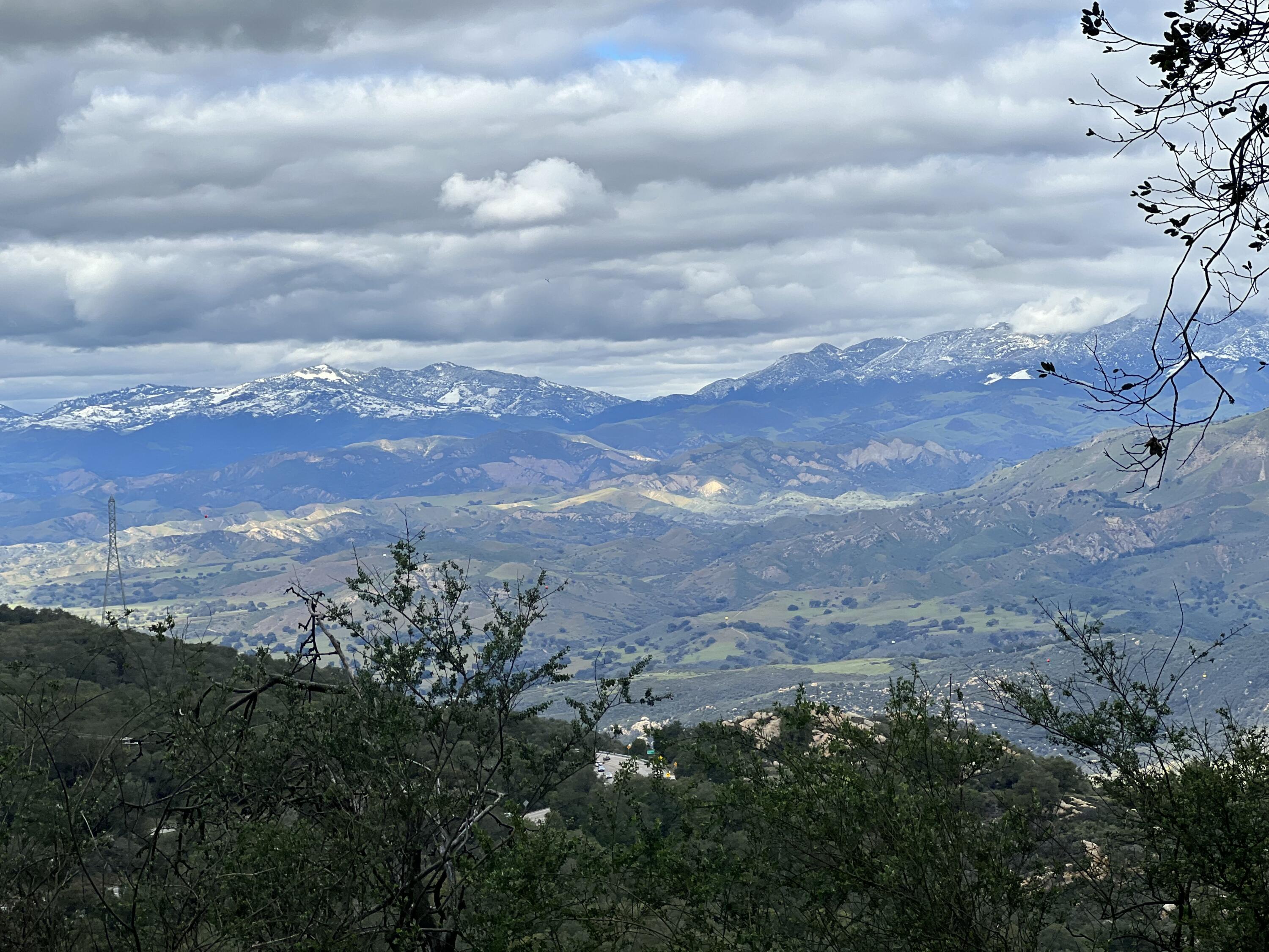 6572 Stagecoach Road Santa Barbara, CA 93105 - Photo 43 of 44 a view of a city with lots of trees