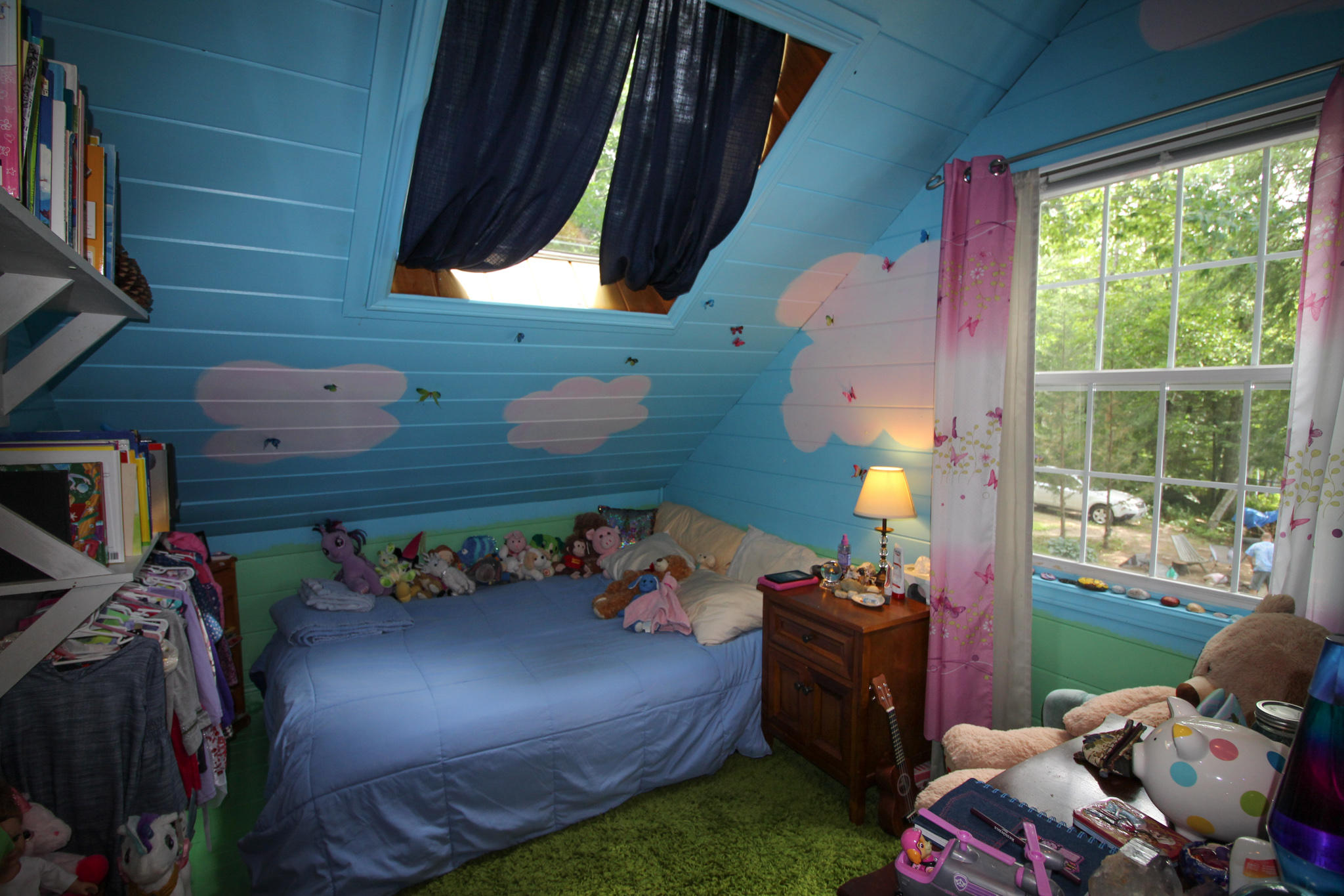 115 Cottage Road Sumner, ME 04292 - Photo 27 of 57 Upstairs bedroom
