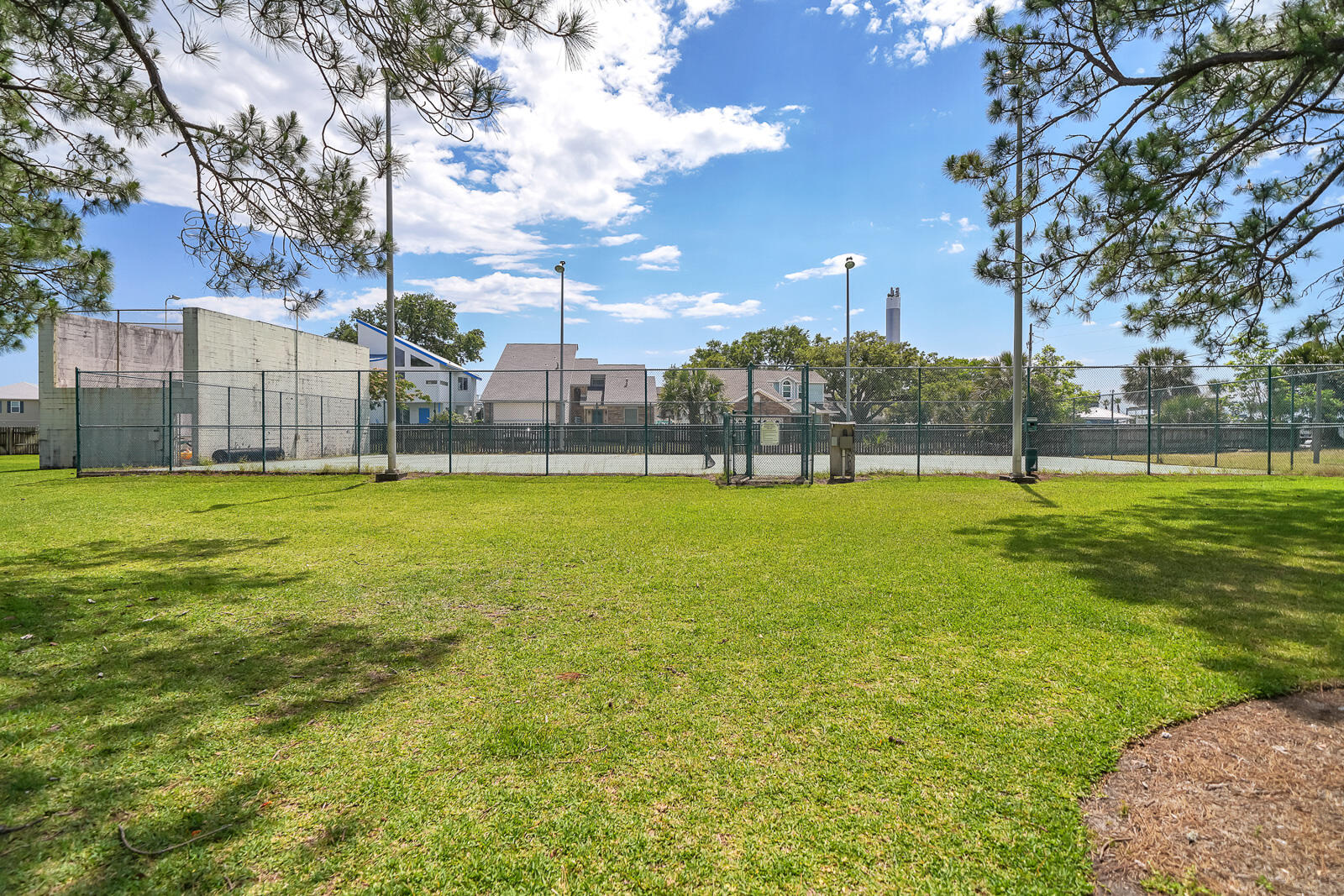 101 Old Ferry Road, Unit 5B Shalimar, FL 32579 - Photo 17 of 22 a view of a park with large trees