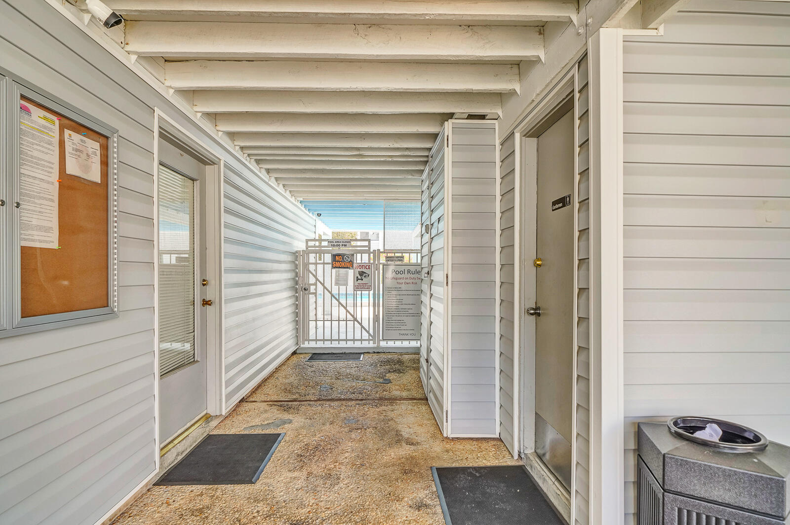 101 Old Ferry Road, Unit 5B Shalimar, FL 32579 - Photo 18 of 22 a view of a balcony