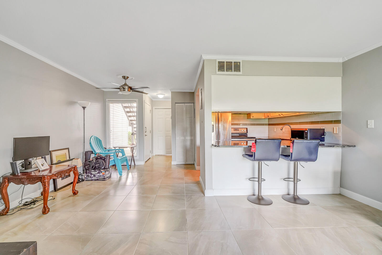 101 Old Ferry Road, Unit 5B Shalimar, FL 32579 - Photo 9 of 22 a view of a room with gym equipment