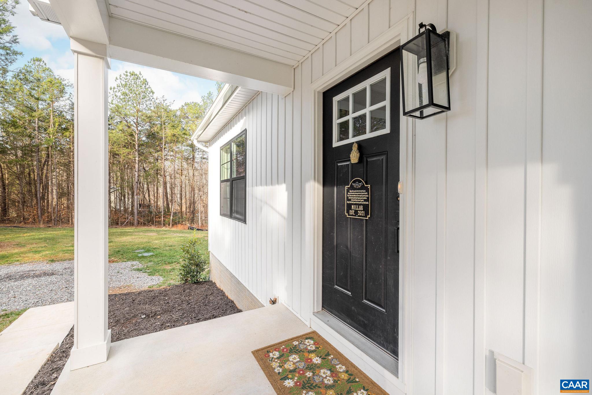 1229 Peach Grove Road Louisa, VA 23093 - Photo 4 of 47 a view of front door