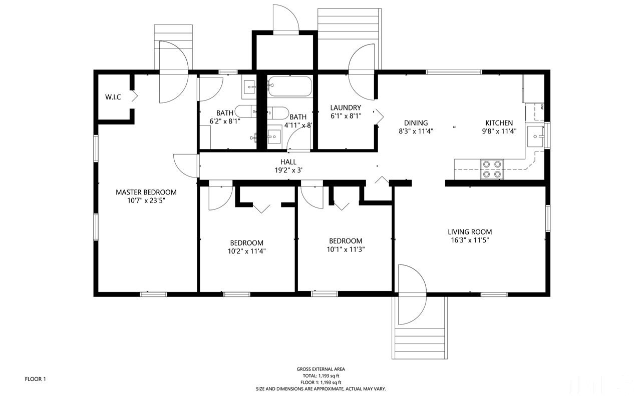 310 7th Street Butner, NC 27509 - Photo 30 of 30 Gallery Image 30
