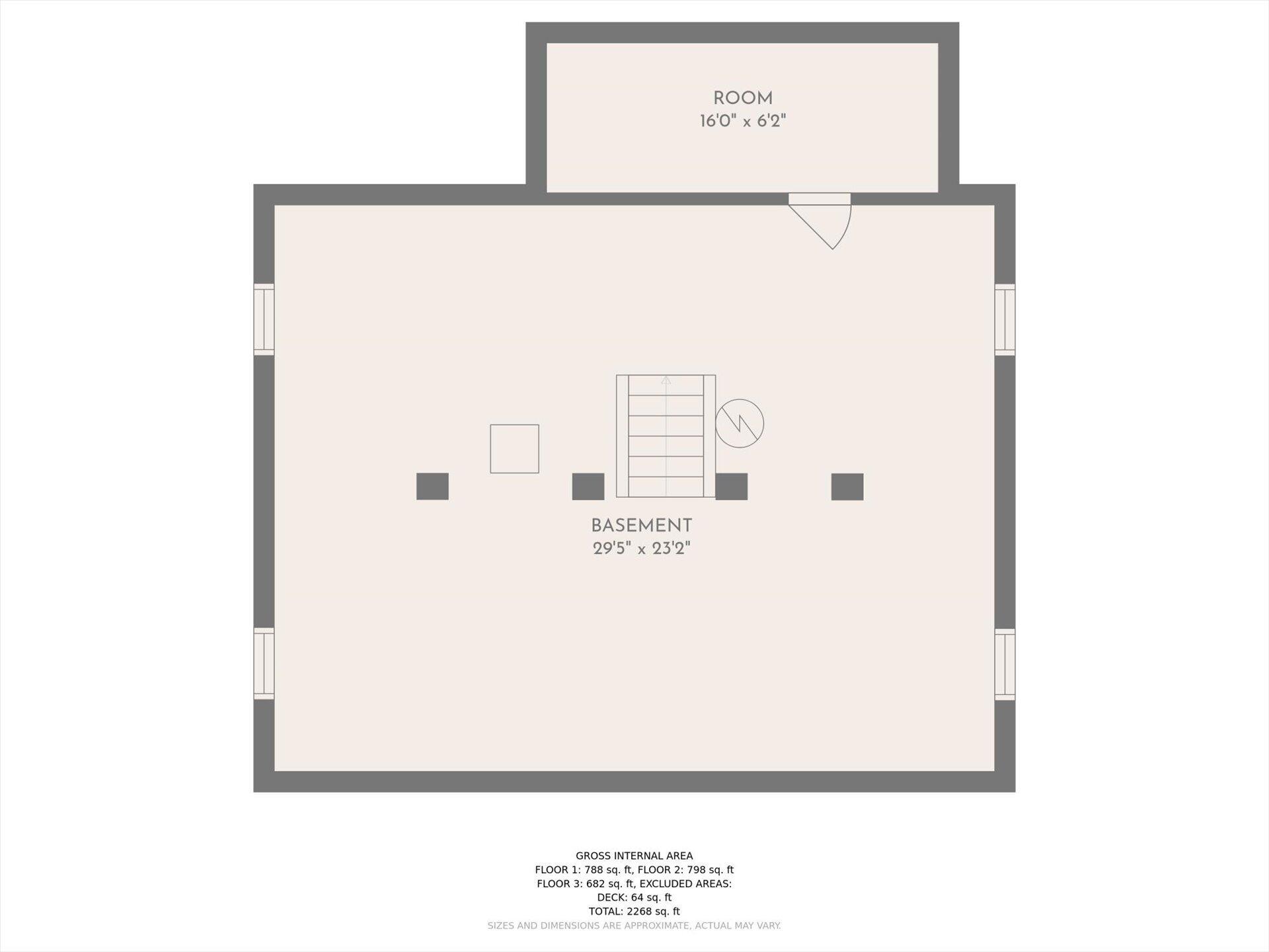 2450 Montvale Road Southwest Roanoke, VA 24015 - Photo 25 of 25 03-2450 Montvale (Basement)
