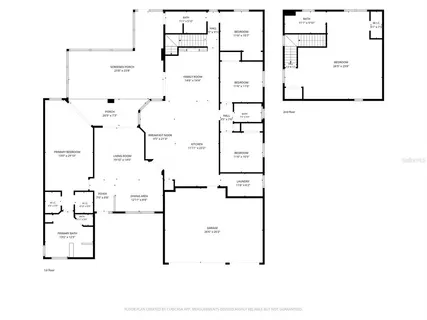 a picture of floor plan