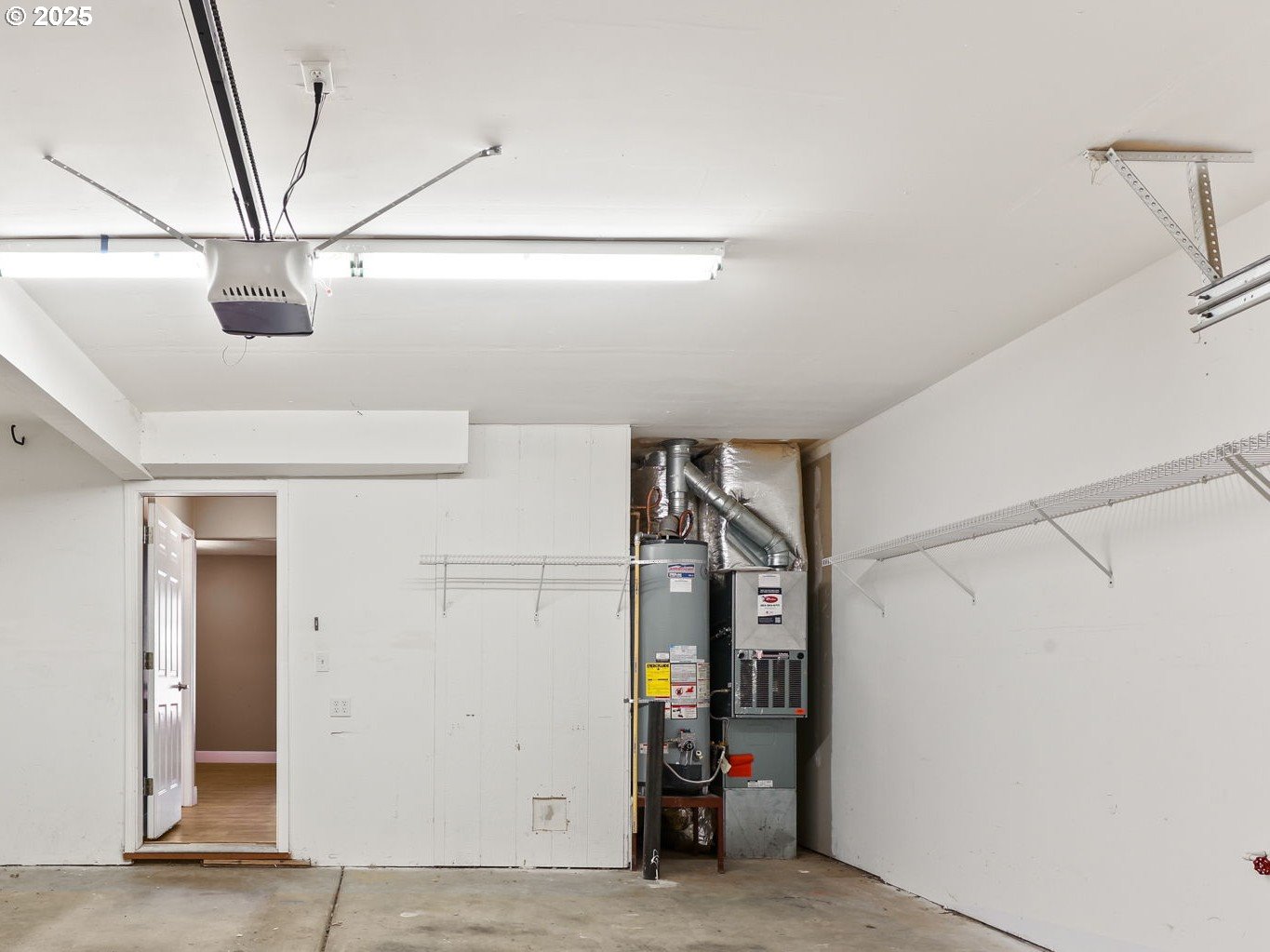 52407 Northeast 14th Scappoose, OR 97056 - Photo 14 of 46 a view of storage and utility room with stairs