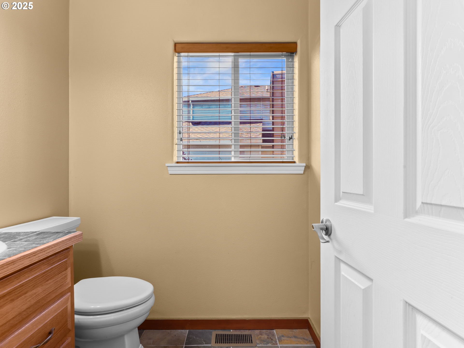 52407 Northeast 14th Scappoose, OR 97056 - Photo 17 of 46 a bathroom with a toilet