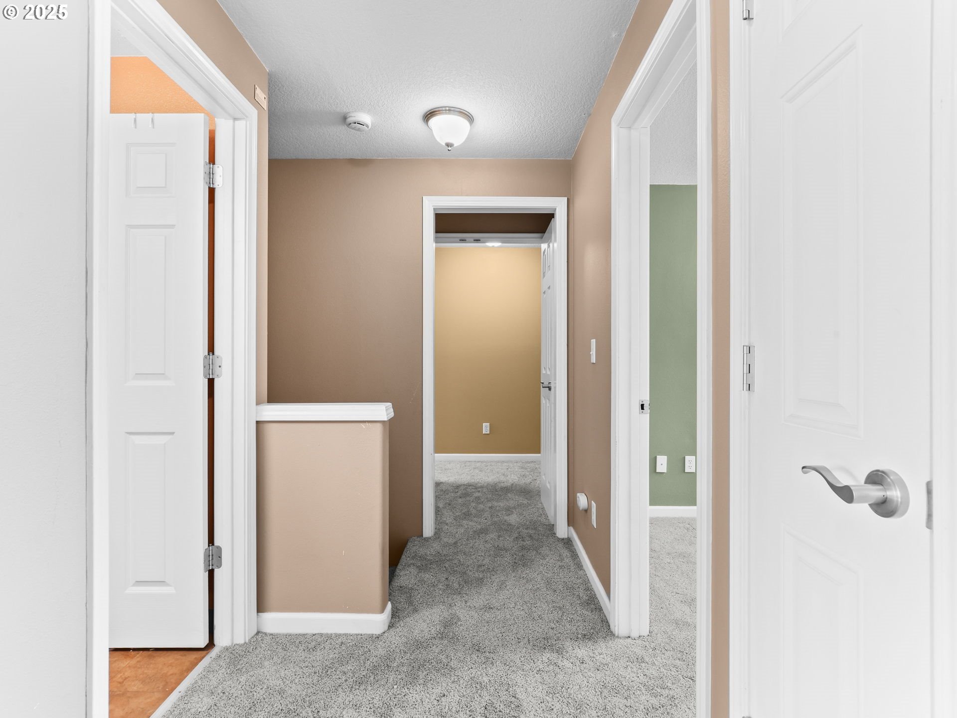 52407 Northeast 14th Scappoose, OR 97056 - Photo 37 of 46 a view of a hallway with closet